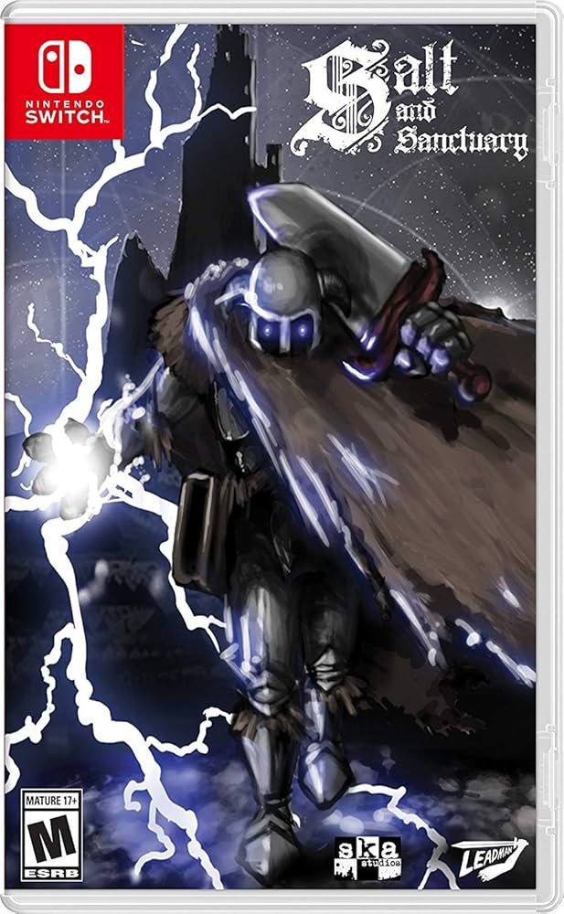 Switch 北米版　Salt and Sanctuary Amazon.co.jp: Salt and Sanctuary - Drowned Tome Edition